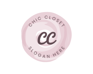 Chic Fashion Shop logo design