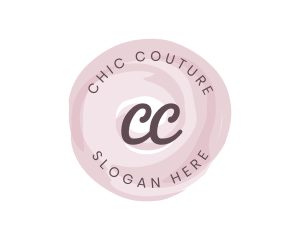 Chic Fashion Shop logo design