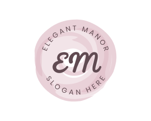 Chic Fashion Shop logo design