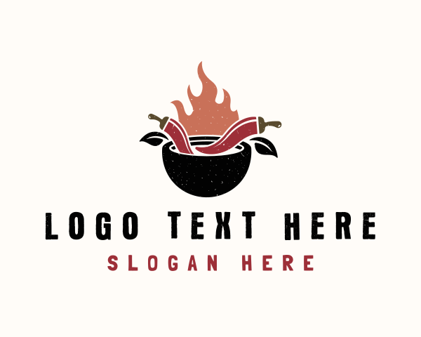 Spicy logo example 2