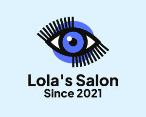 Eyelash Extension Salon  logo design