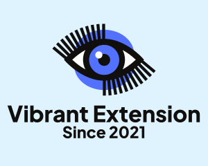 Eyelash Extension Salon  logo design