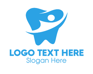 Blue Tooth Human logo