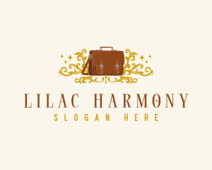 Luxury Satchel Bag Logo