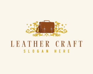 Luxury Satchel Bag logo