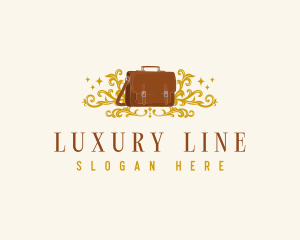 Luxury Satchel Bag logo design