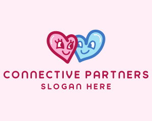 Heart Couple Lover logo