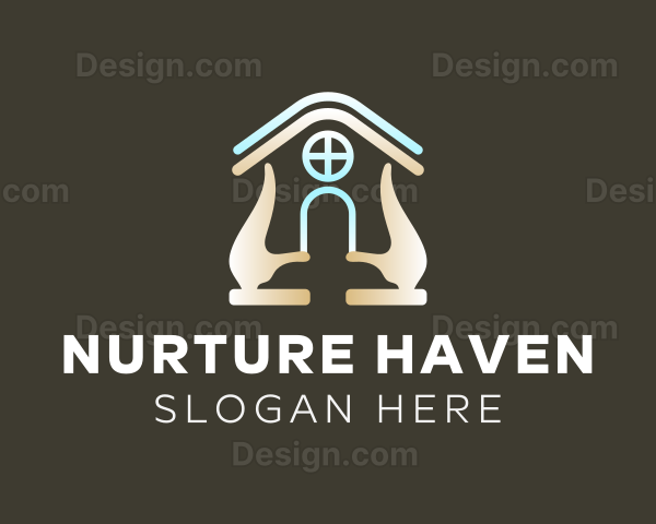 Mushroom Hand House Logo