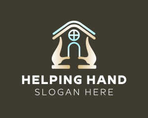 Mushroom Hand House logo design