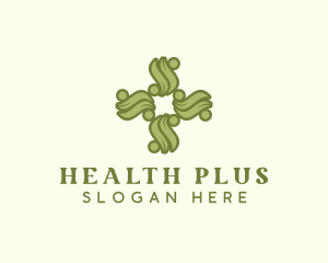 Nature Herbal Leaves Logo