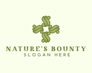 Nature Herbal Leaves logo design