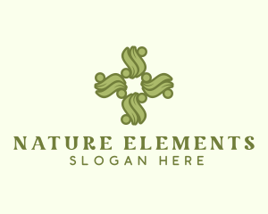 Nature Herbal Leaves logo design