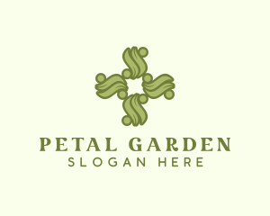 Nature Herbal Leaves logo design