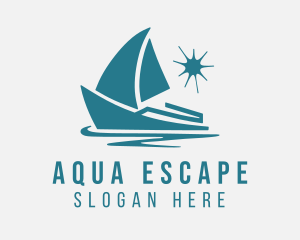 Yacht Club Boat  logo