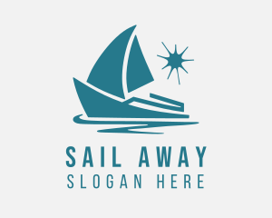 Yacht Club Boat  logo