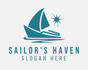 Yacht Club Boat  logo