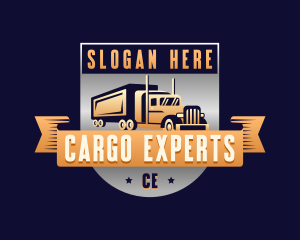 Trucking Cargo Freight logo
