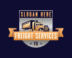 Trucking Cargo Freight logo