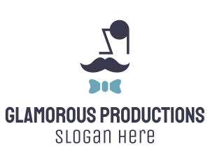 Minimalist Gentleman Formal logo