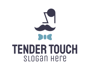 Minimalist Gentleman Formal logo design