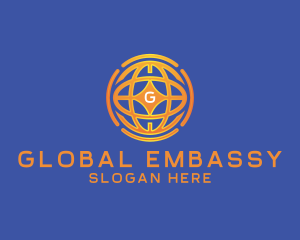 International Global Logistics logo design