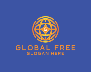 International Global Logistics logo design