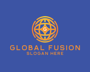 International Global Logistics logo design