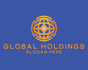 International Global Logistics logo design