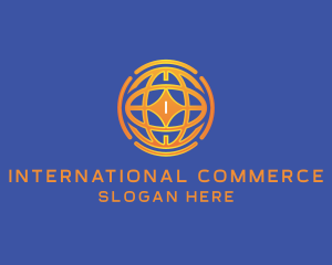 International Global Logistics logo design