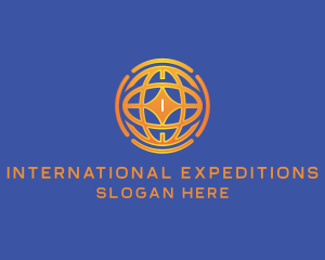 International Global Logistics logo design