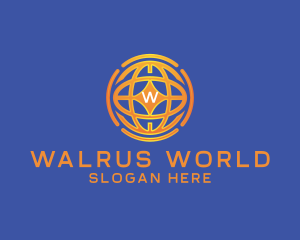 International Global Logistics logo design