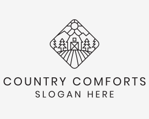 Diamond Countryside Barn logo