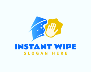 Hand Wipe House Cleaner logo