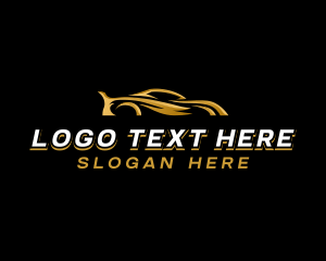 Luxury Transport Car logo