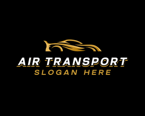 Luxury Transport Car logo design