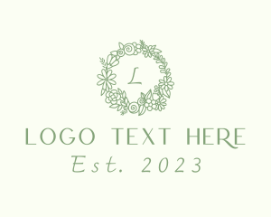 Botanical Floral Garden logo