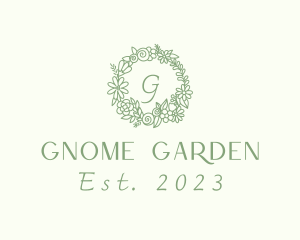 Botanical Floral Garden logo design