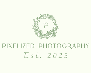 Botanical Floral Garden logo design