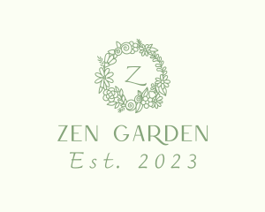 Botanical Floral Garden logo design