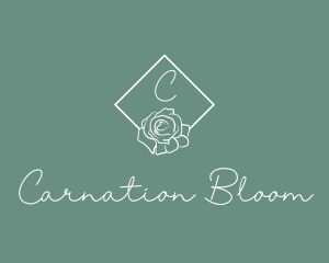 Eco Flower Spa logo design