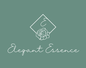 Eco Flower Spa logo design