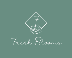 Eco Flower Spa logo design