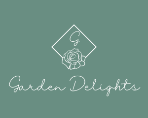 Eco Flower Spa logo design