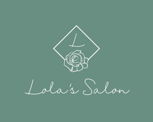 Eco Flower Spa logo design