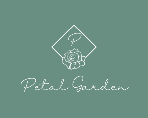 Eco Flower Spa logo design