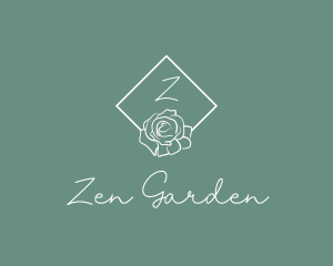 Eco Flower Spa logo design