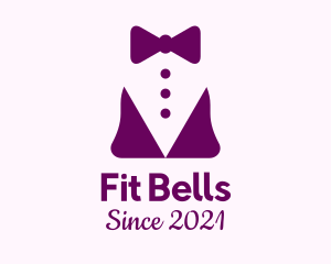 Purple Waiter Bell logo design