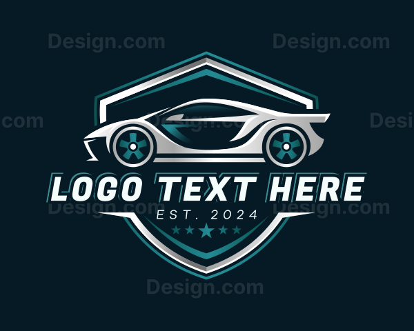 Car Wheel Detailing Logo