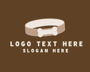 Brown Dog Collar logo