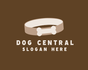 Brown Dog Collar logo design